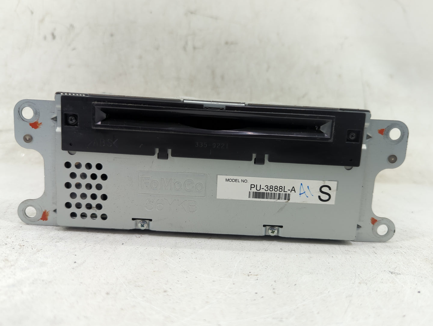 2012-2013 Lincoln Mkx Radio AM FM Cd Player Receiver Replacement P/N:PU-3888L-A DT4T-19C107-GA, CT4T-19C107-A Fits Fits 2012