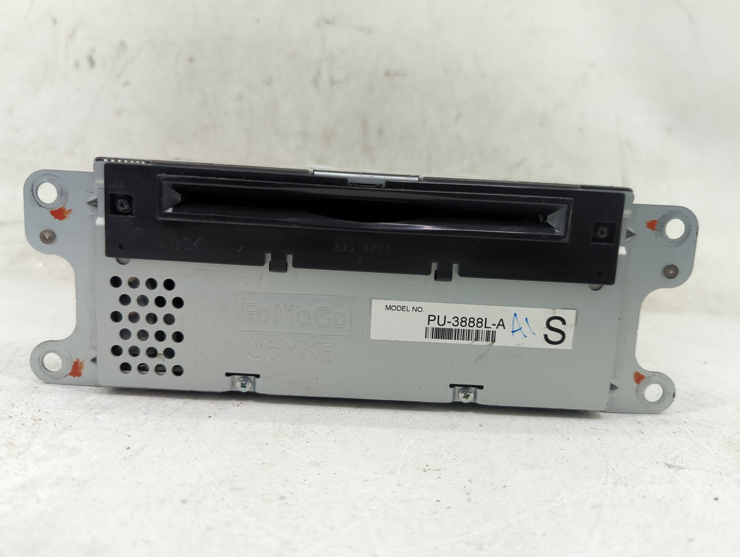 2012-2013 Lincoln Mkx Radio AM FM Cd Player Receiver Replacement P/N:PU-3888L-A DT4T-19C107-GA, CT4T-19C107-A Fits Fits 2012