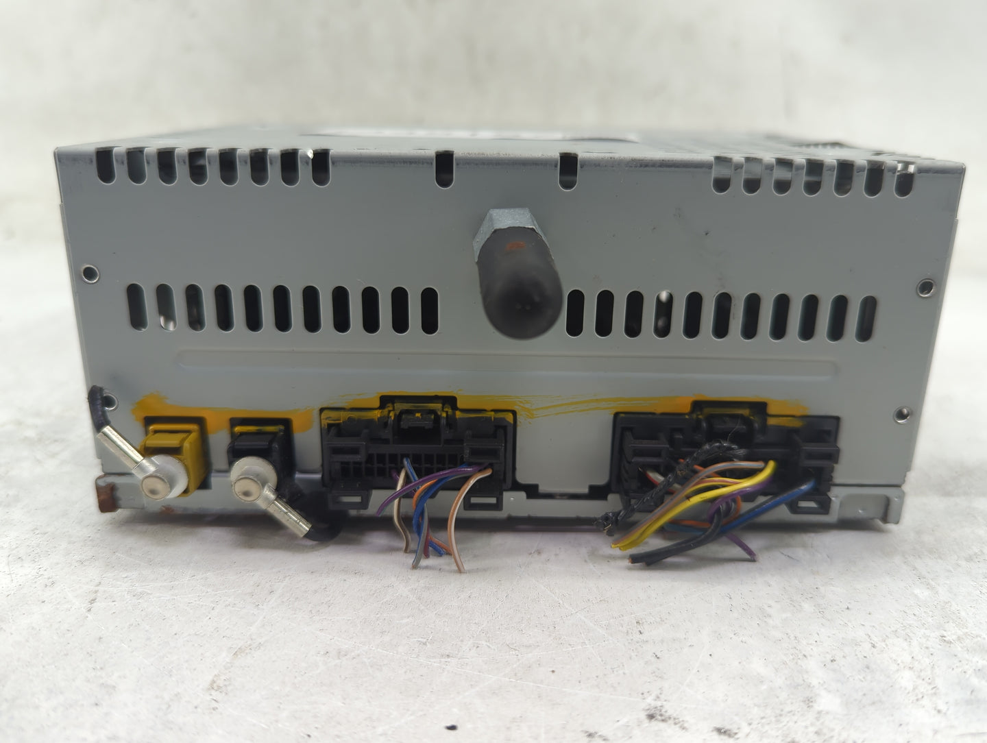 2012-2013 Lincoln Mkx Radio AM FM Cd Player Receiver Replacement P/N:PU-3888L-A DT4T-19C107-GA, CT4T-19C107-A Fits Fits 2012