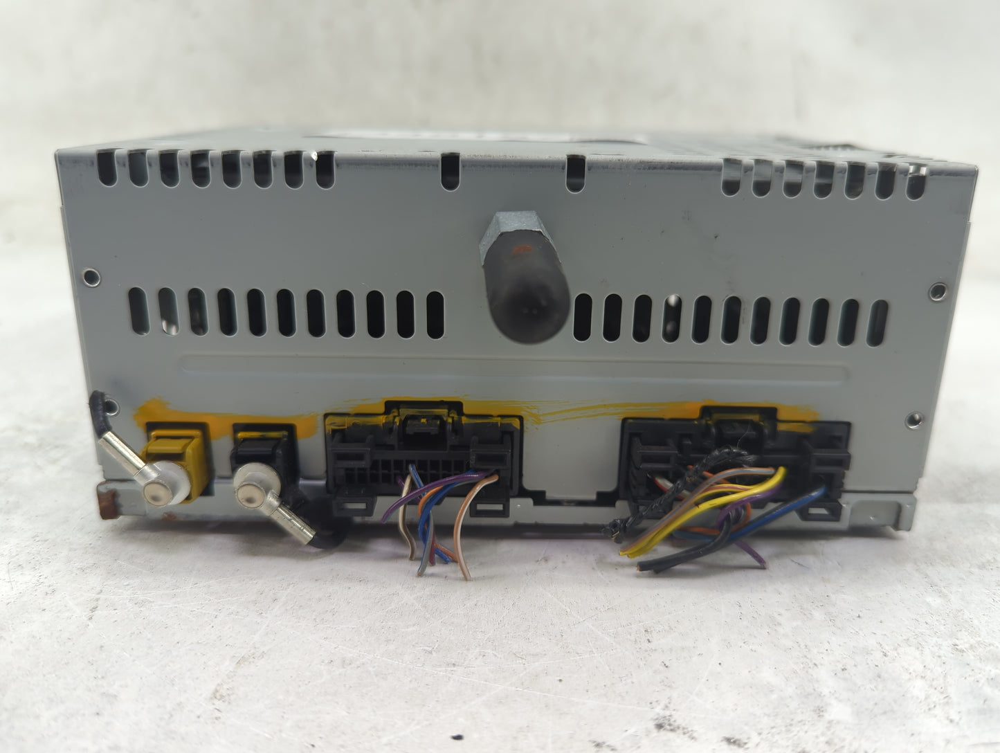 2012-2013 Lincoln Mkx Radio AM FM Cd Player Receiver Replacement P/N:PU-3888L-A DT4T-19C107-GA, CT4T-19C107-A Fits Fits 2012