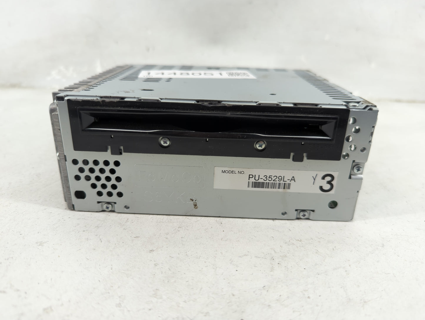 2013 Lincoln Mkx Radio AM FM Cd Player Receiver Replacement P/N:PU-3529L-A DT4T-19C107-CB Fits OEM Used Auto Parts - Oemused