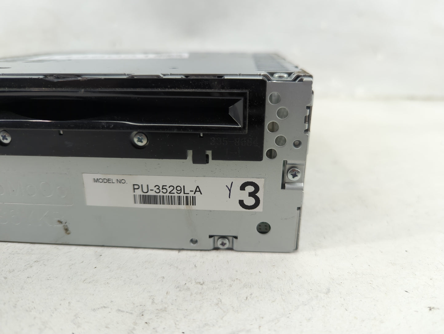 2013 Lincoln Mkx Radio AM FM Cd Player Receiver Replacement P/N:PU-3529L-A DT4T-19C107-CB Fits OEM Used Auto Parts - Oemused