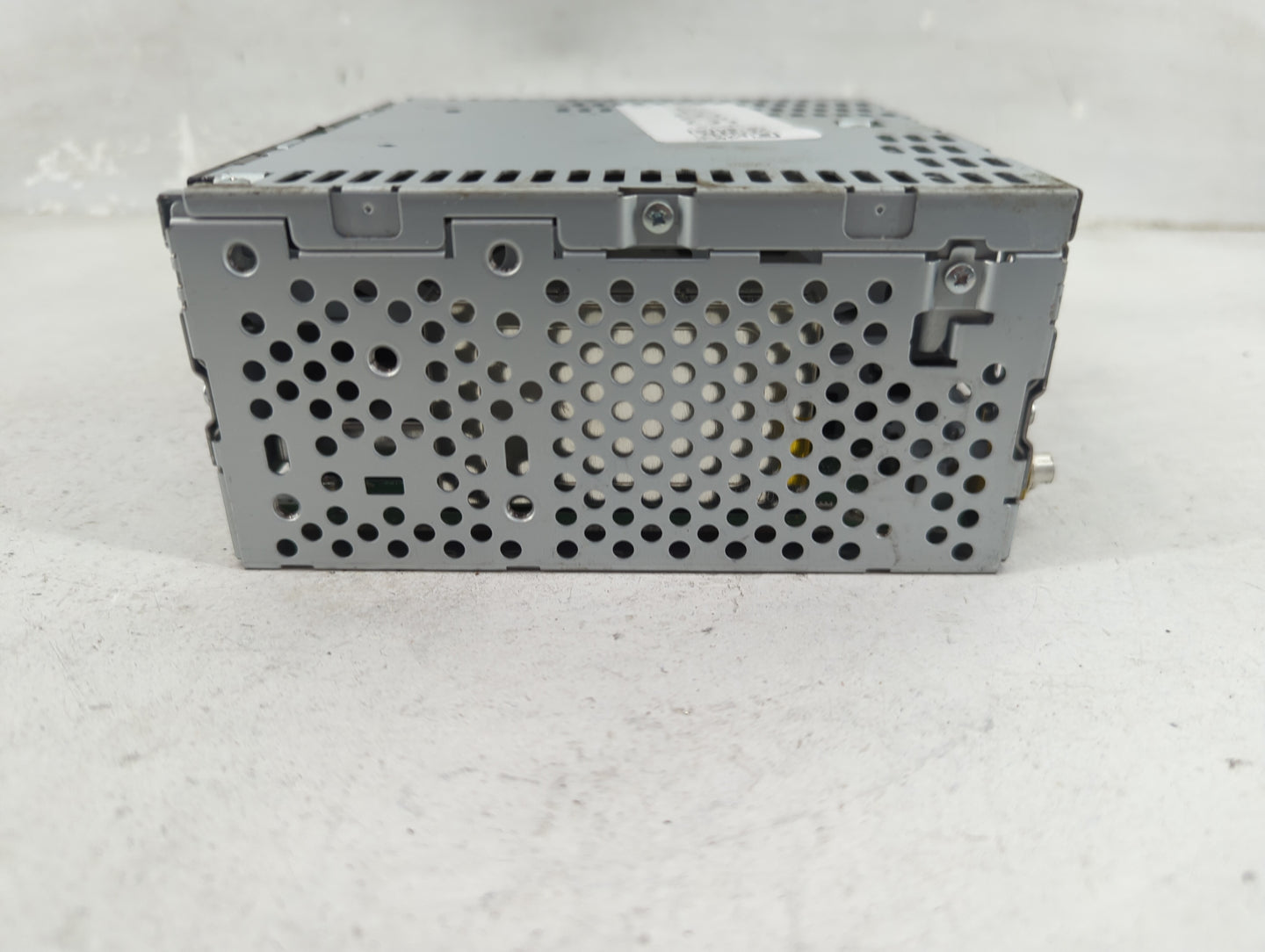 2013 Lincoln Mkx Radio AM FM Cd Player Receiver Replacement P/N:PU-3529L-A DT4T-19C107-CB Fits OEM Used Auto Parts - Oemused