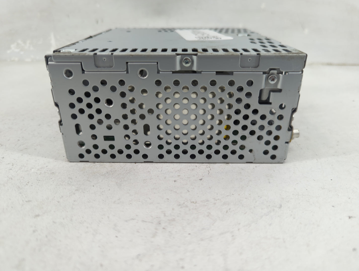 2013 Lincoln Mkx Radio AM FM Cd Player Receiver Replacement P/N:PU-3529L-A DT4T-19C107-CB Fits OEM Used Auto Parts - Oemused