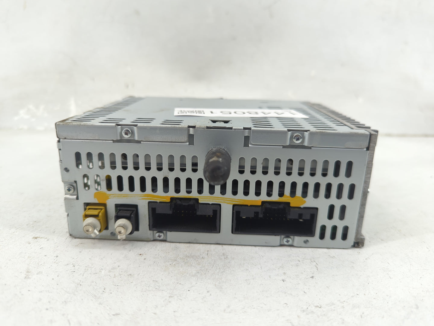 2013 Lincoln Mkx Radio AM FM Cd Player Receiver Replacement P/N:PU-3529L-A DT4T-19C107-CB Fits OEM Used Auto Parts - Oemused