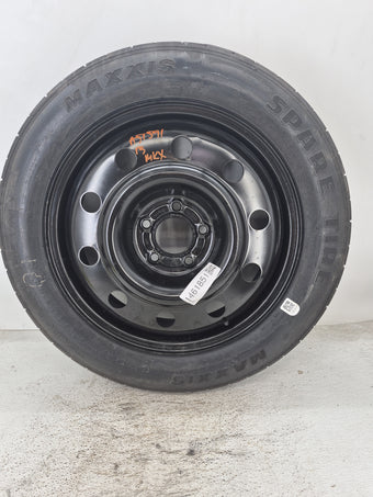 compare product 2007-2015 Lincoln Mkx Spare Donut Tire Wheel Rim Oem Black