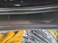 2007-2015 Lincoln Mkx Spare Donut Tire Wheel Rim Oem Black - Oemusedautoparts1.com