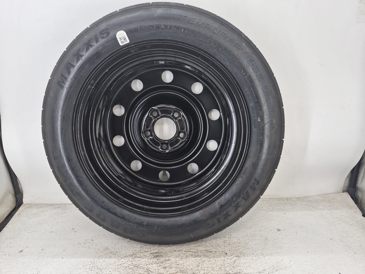 2007-2015 Lincoln Mkx Spare Donut Tire Wheel Rim Oem Black - Oemusedautoparts1.com