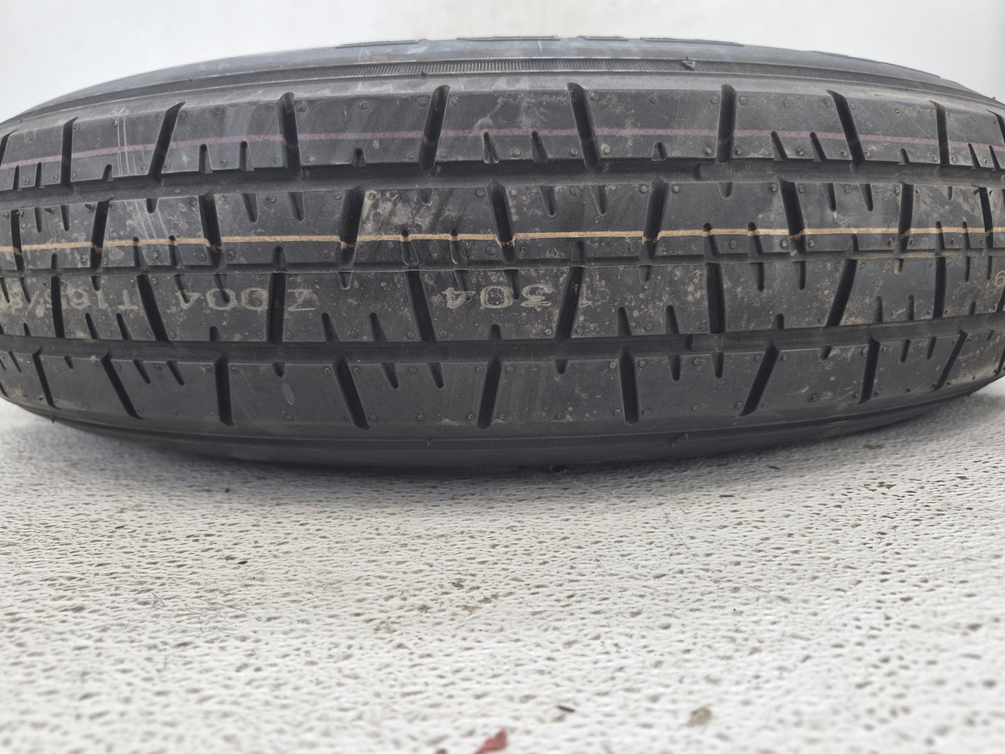 2007-2015 Lincoln Mkx Spare Donut Tire Wheel Rim Oem Black - Oemusedautoparts1.com