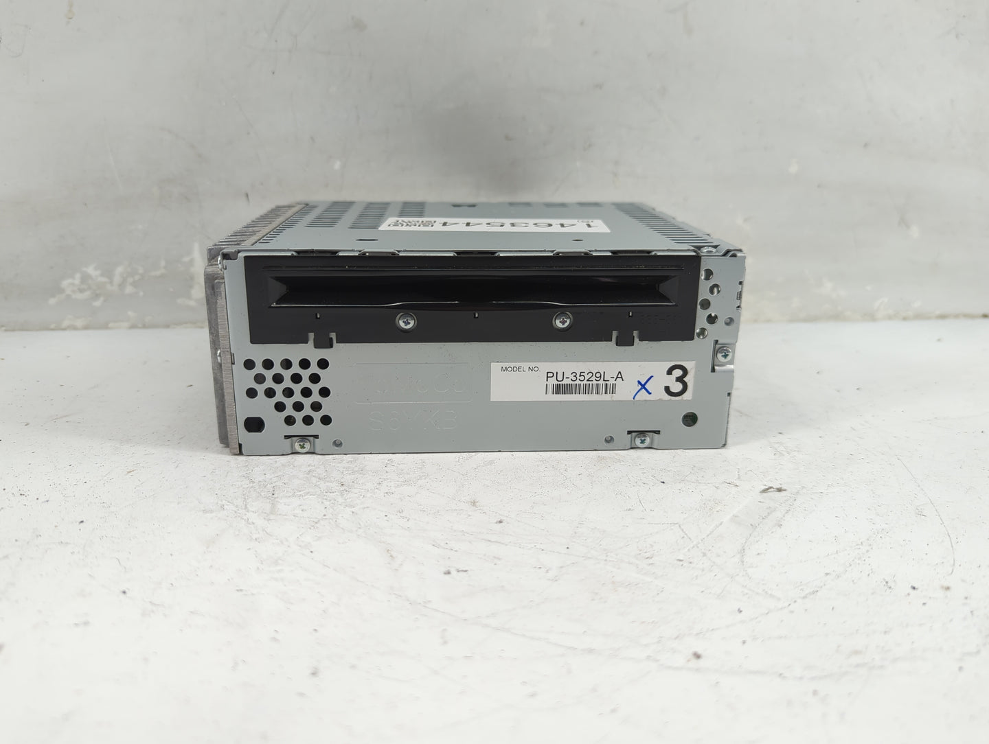 2013 Lincoln Mkx Radio AM FM Cd Player Receiver Replacement P/N:DT4T-19C107-CB Fits OEM Used Auto Parts - Oemusedautoparts1.