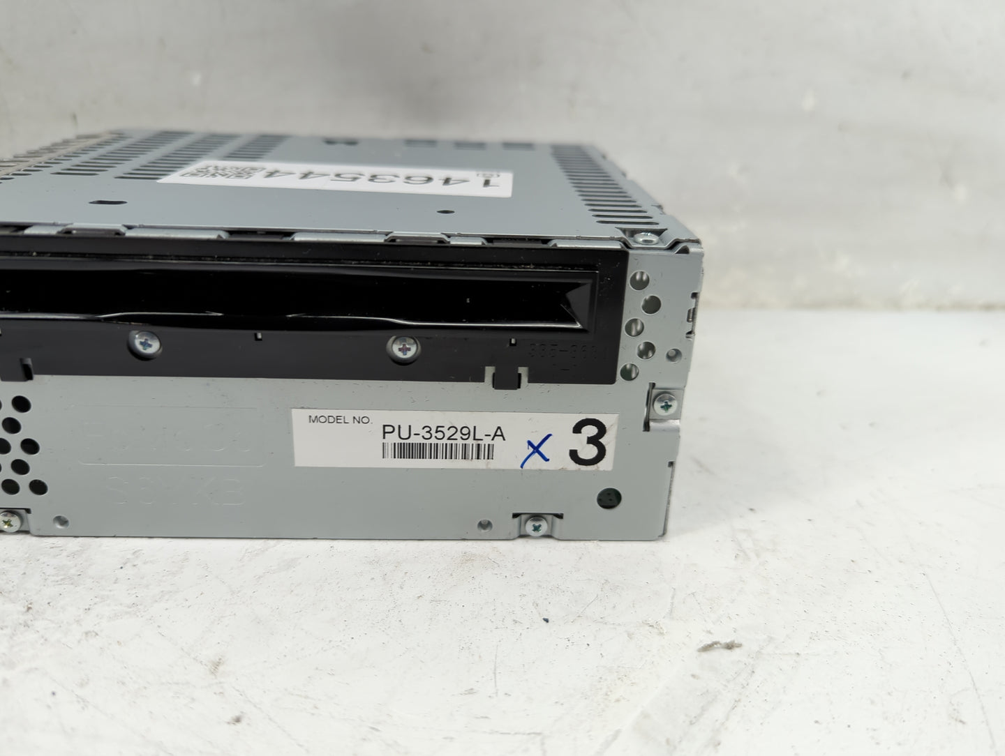 2013 Lincoln Mkx Radio AM FM Cd Player Receiver Replacement P/N:DT4T-19C107-CB Fits OEM Used Auto Parts - Oemusedautoparts1.