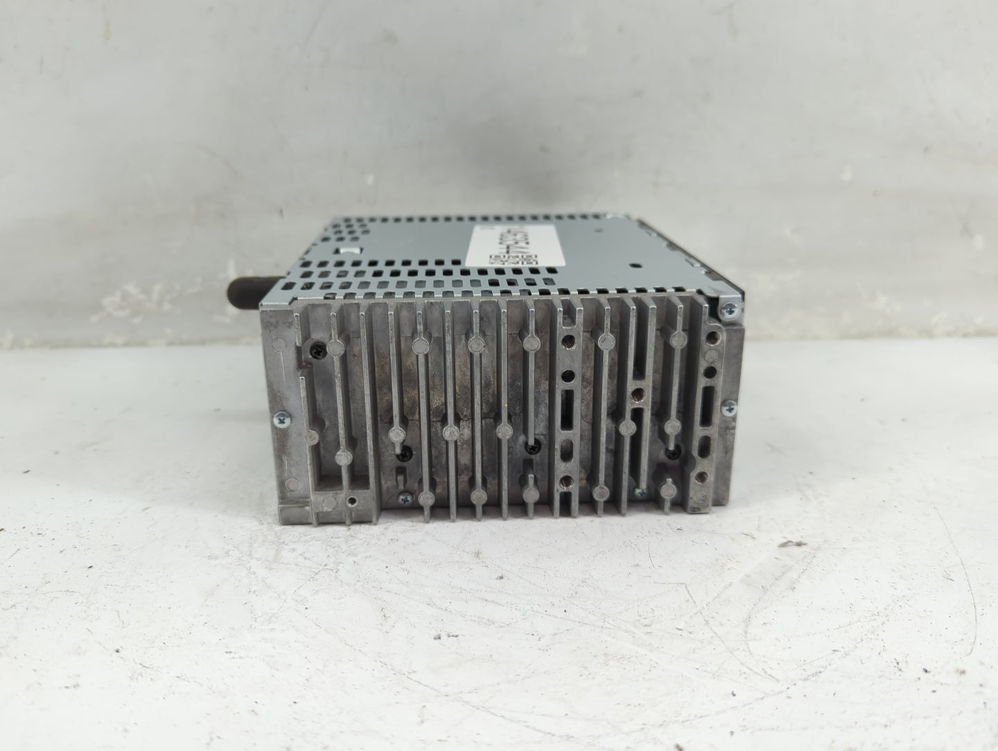 2013 Lincoln Mkx Radio AM FM Cd Player Receiver Replacement P/N:DT4T-19C107-CB Fits OEM Used Auto Parts - Oemusedautoparts1.