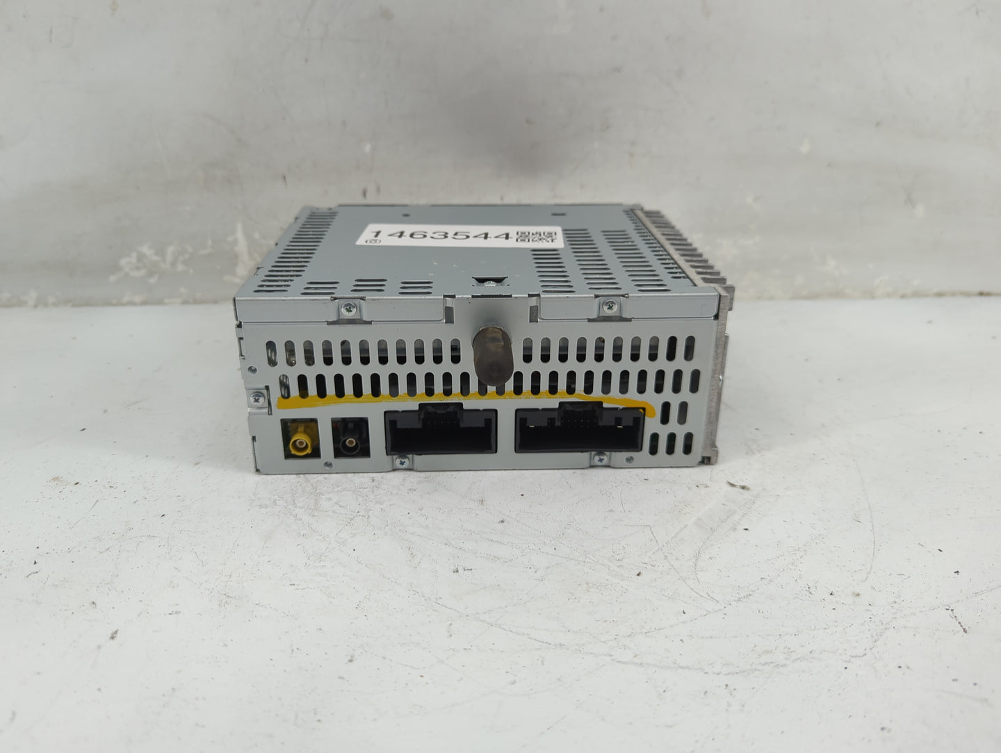 2013 Lincoln Mkx Radio AM FM Cd Player Receiver Replacement P/N:DT4T-19C107-CB Fits OEM Used Auto Parts - Oemusedautoparts1.