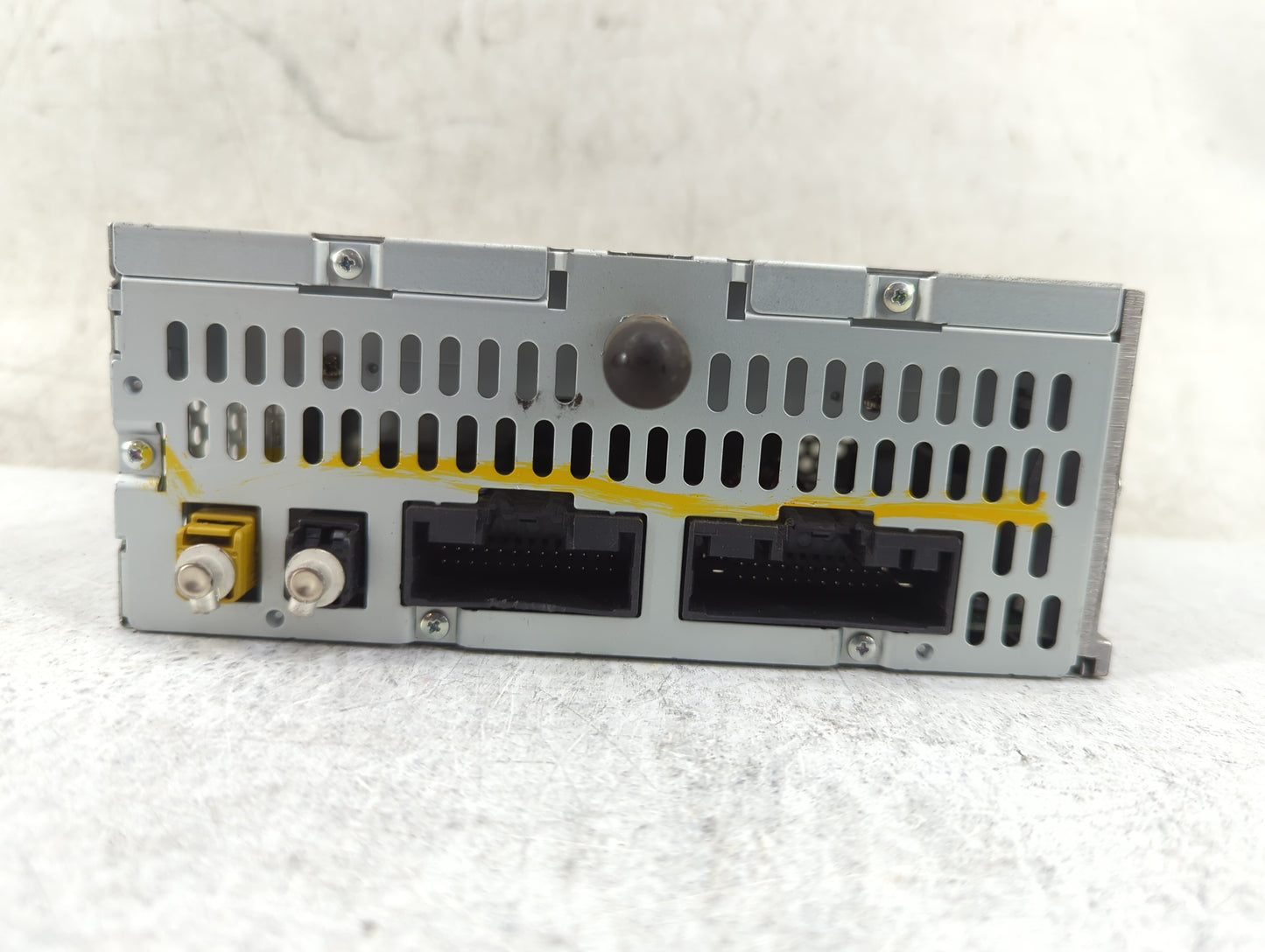 2013 Lincoln Mkx Radio AM FM Cd Player Receiver Replacement P/N:PU-3529L-A DT4T-19C107-CB, 276-0919-50 Fits OEM Used Auto Pa