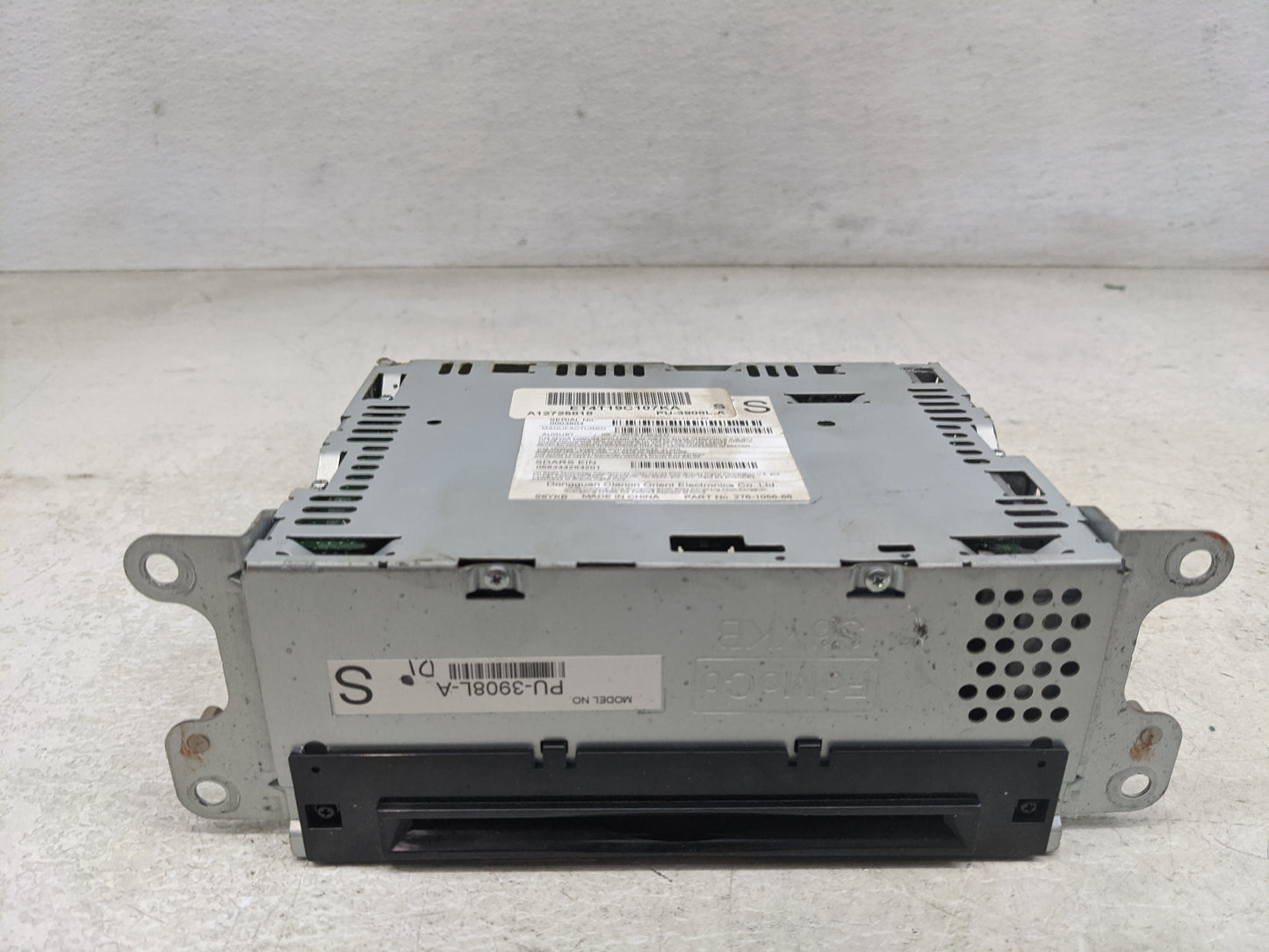2013-2014 Lincoln Mkx Radio AM FM Cd Player Receiver Replacement P/N:ET4T19C107KA PU-3908L-A, 276-1056-66 Fits Fits 2013 201
