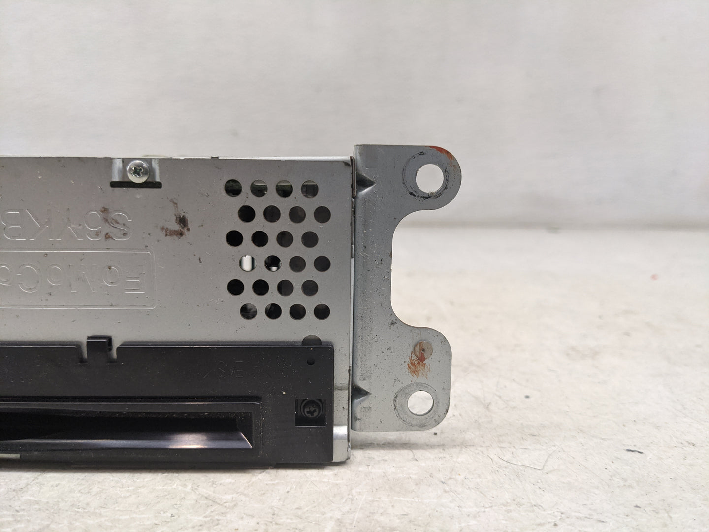 2013-2014 Lincoln Mkx Radio AM FM Cd Player Receiver Replacement P/N:ET4T19C107KA PU-3908L-A, 276-1056-66 Fits Fits 2013 201