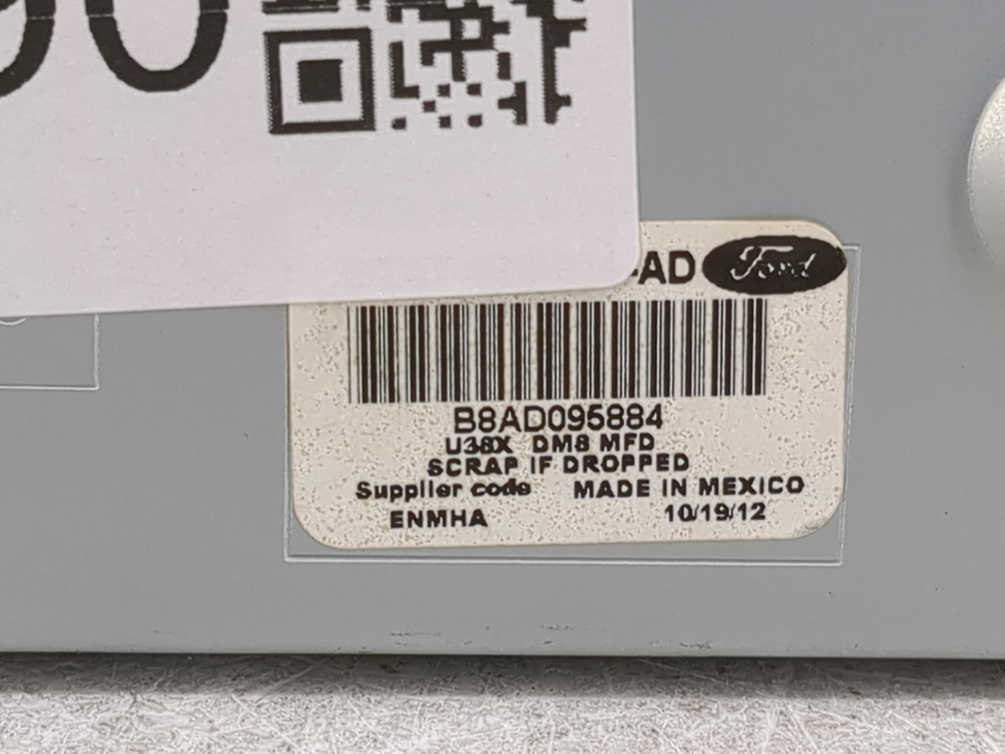2011-2014 Lincoln Mkx Information Display Screen - Oemusedautoparts1.com