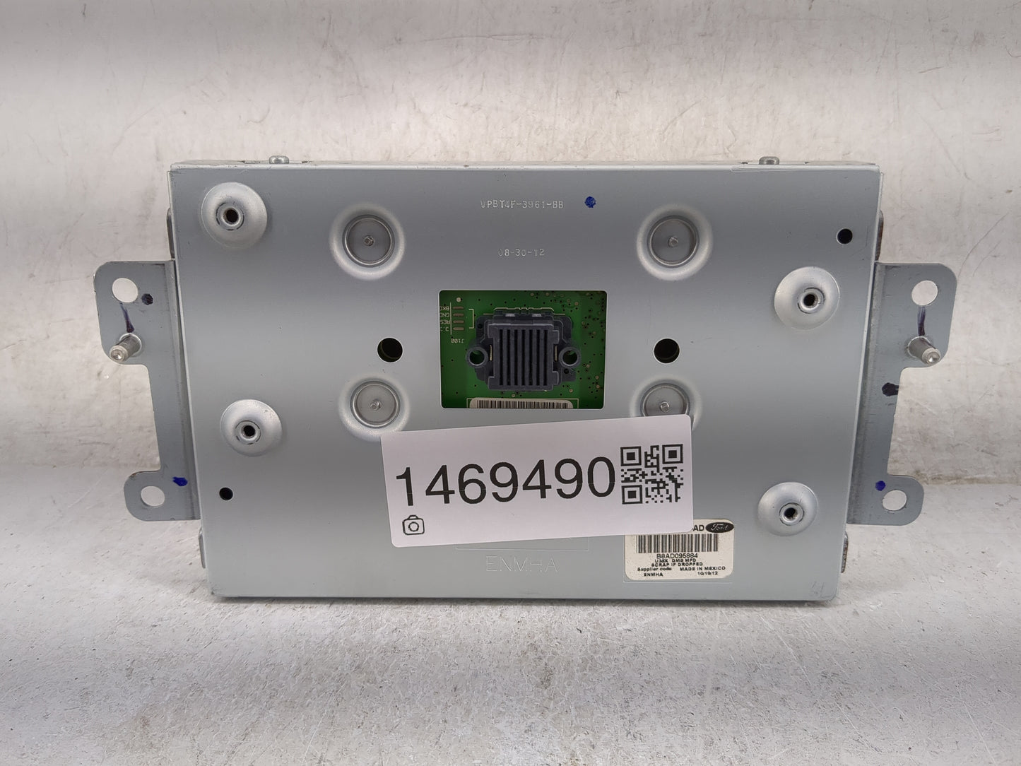 2011-2014 Lincoln Mkx Information Display Screen - Oemusedautoparts1.com