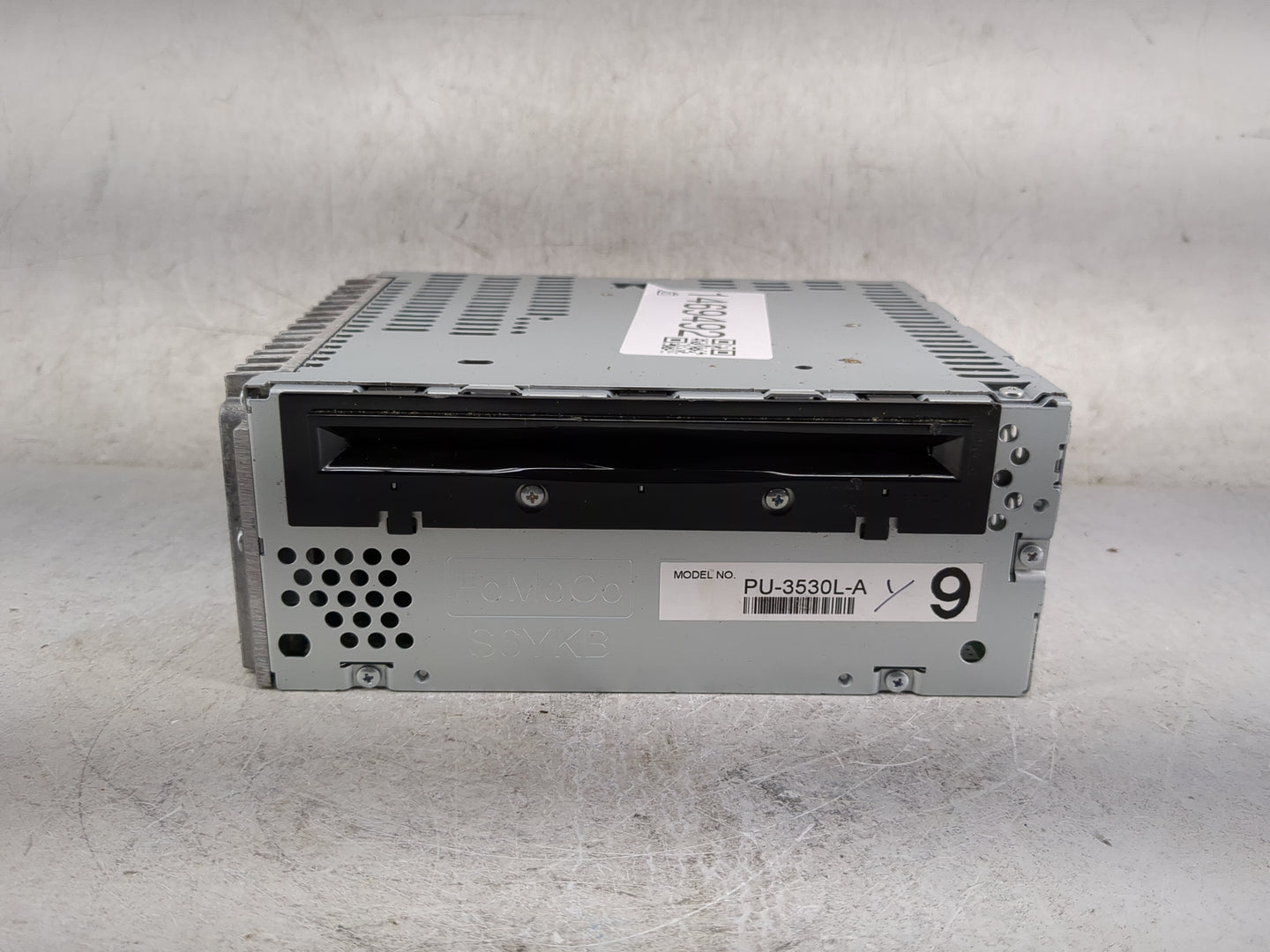 2013-2014 Lincoln Mkx Radio AM FM Cd Player Receiver Replacement P/N:PU-3530L-A DT4T-19C107-DC Fits Fits 2013 2014 OEM Used 