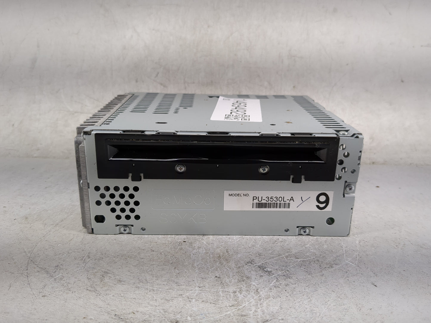 2013-2014 Lincoln Mkx Radio AM FM Cd Player Receiver Replacement P/N:PU-3530L-A DT4T-19C107-DC Fits Fits 2013 2014 OEM Used 
