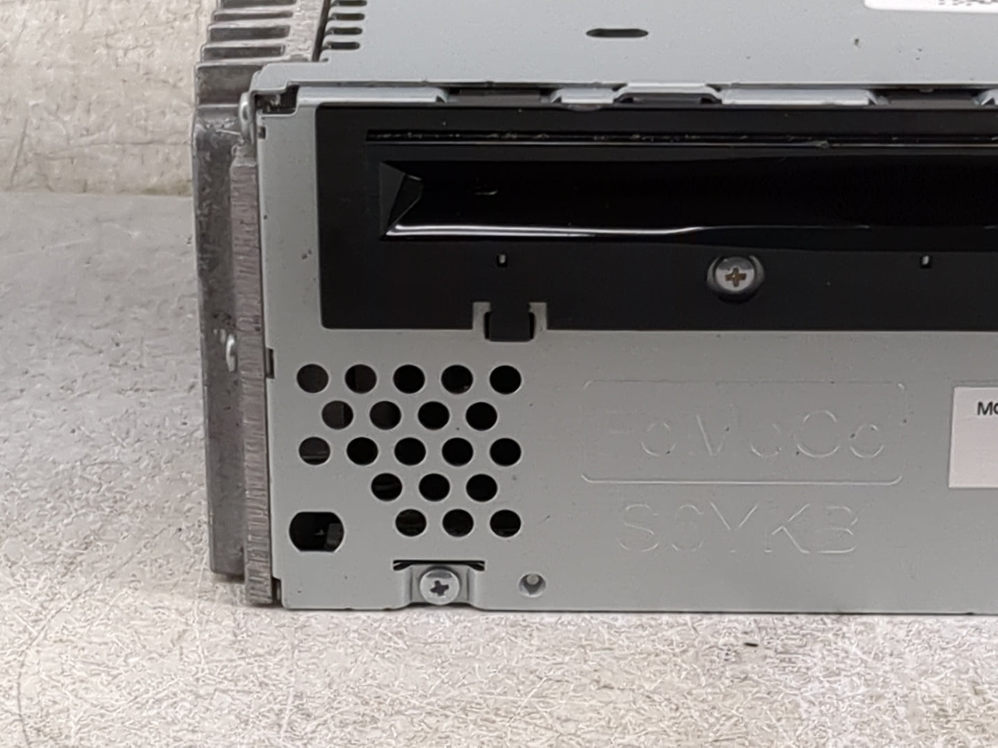 2013-2014 Lincoln Mkx Radio AM FM Cd Player Receiver Replacement P/N:PU-3530L-A DT4T-19C107-DC Fits Fits 2013 2014 OEM Used 