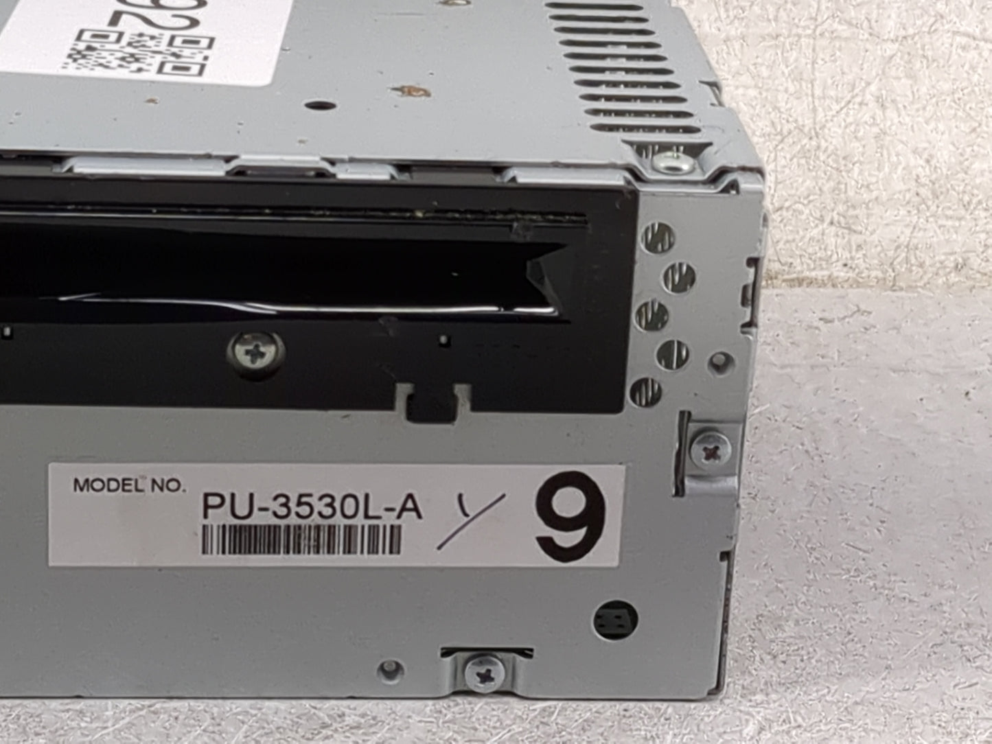 2013-2014 Lincoln Mkx Radio AM FM Cd Player Receiver Replacement P/N:PU-3530L-A DT4T-19C107-DC Fits Fits 2013 2014 OEM Used 