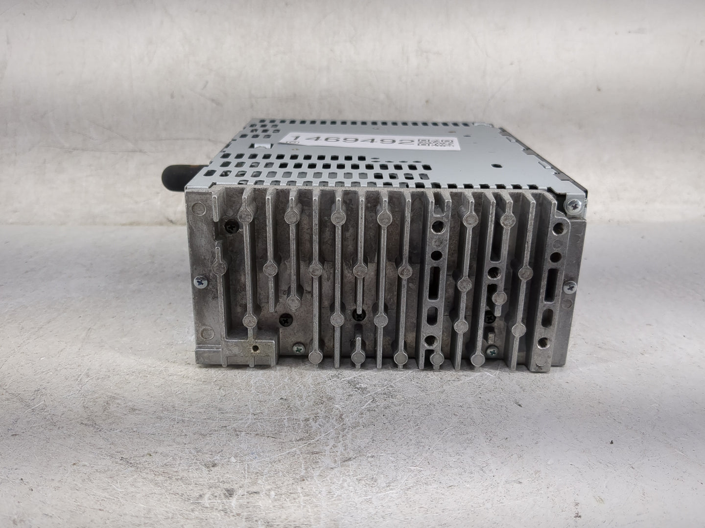 2013-2014 Lincoln Mkx Radio AM FM Cd Player Receiver Replacement P/N:PU-3530L-A DT4T-19C107-DC Fits Fits 2013 2014 OEM Used 