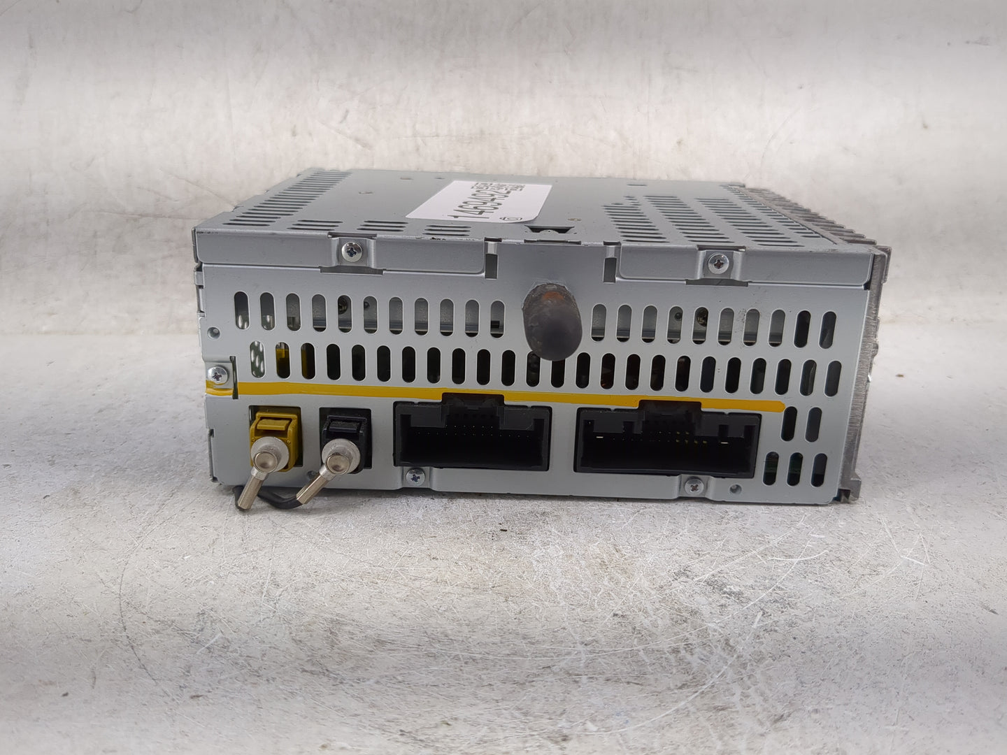2013-2014 Lincoln Mkx Radio AM FM Cd Player Receiver Replacement P/N:PU-3530L-A DT4T-19C107-DC Fits Fits 2013 2014 OEM Used 