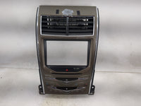 2013-2013 Lincoln Mkx Radio Control Panel Tan - Oemusedautoparts1.com