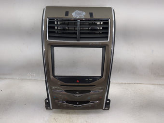 compare product 2013-2013 Lincoln Mkx Radio Control Panel Tan