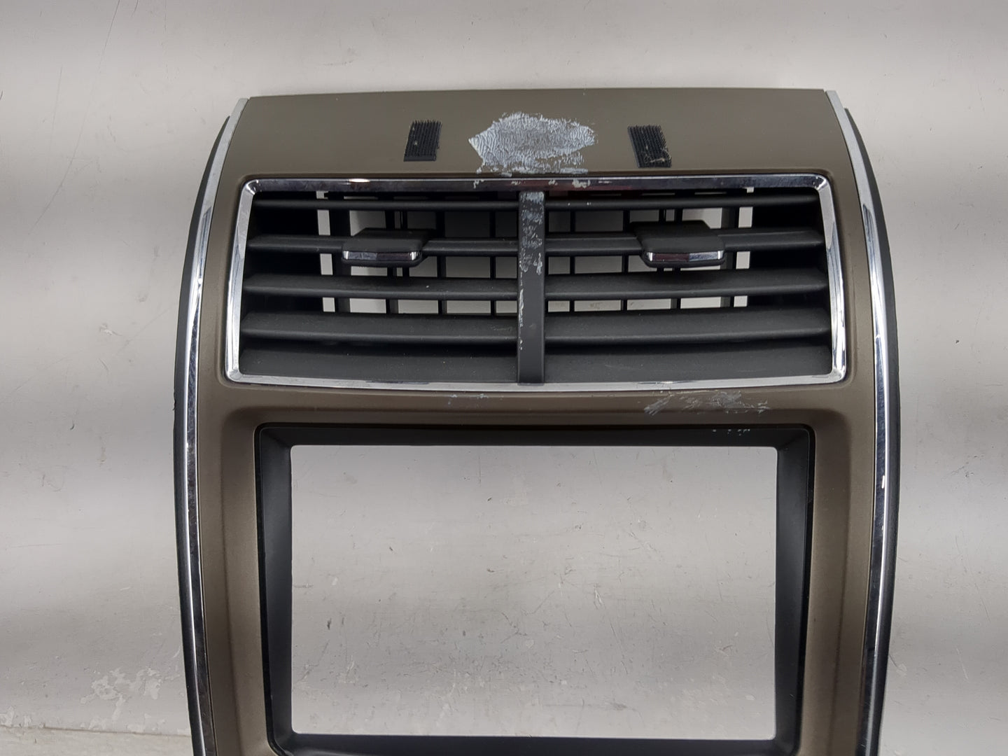 2013-2013 Lincoln Mkx Radio Control Panel Tan - Oemusedautoparts1.com