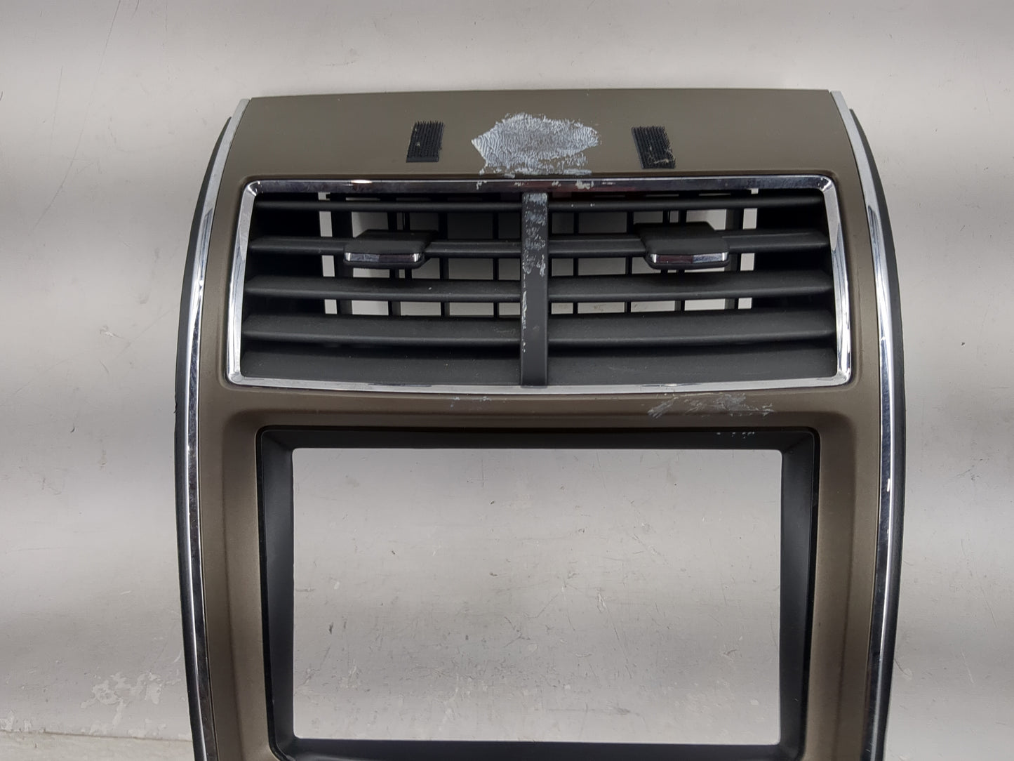 2013-2013 Lincoln Mkx Radio Control Panel Tan - Oemusedautoparts1.com