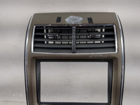 2013-2013 Lincoln Mkx Radio Control Panel Tan - Oemusedautoparts1.com
