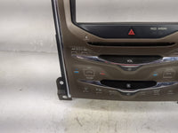 2013-2013 Lincoln Mkx Radio Control Panel Tan - Oemusedautoparts1.com