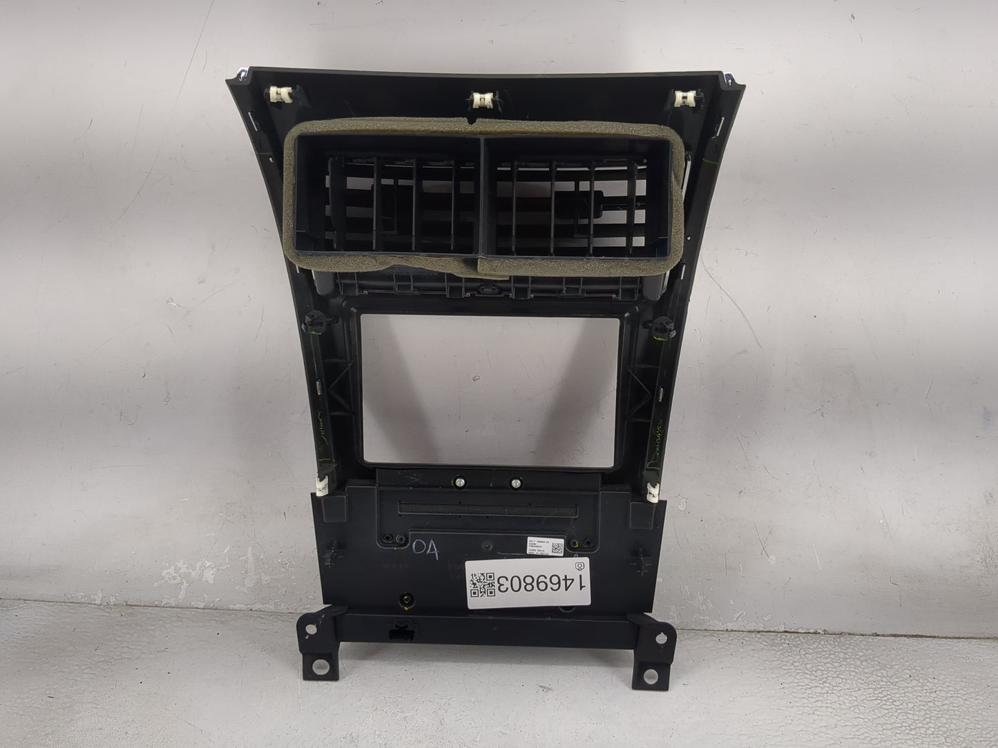 2013-2013 Lincoln Mkx Radio Control Panel Tan - Oemusedautoparts1.com