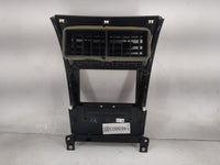 2013-2013 Lincoln Mkx Radio Control Panel Tan - Oemusedautoparts1.com