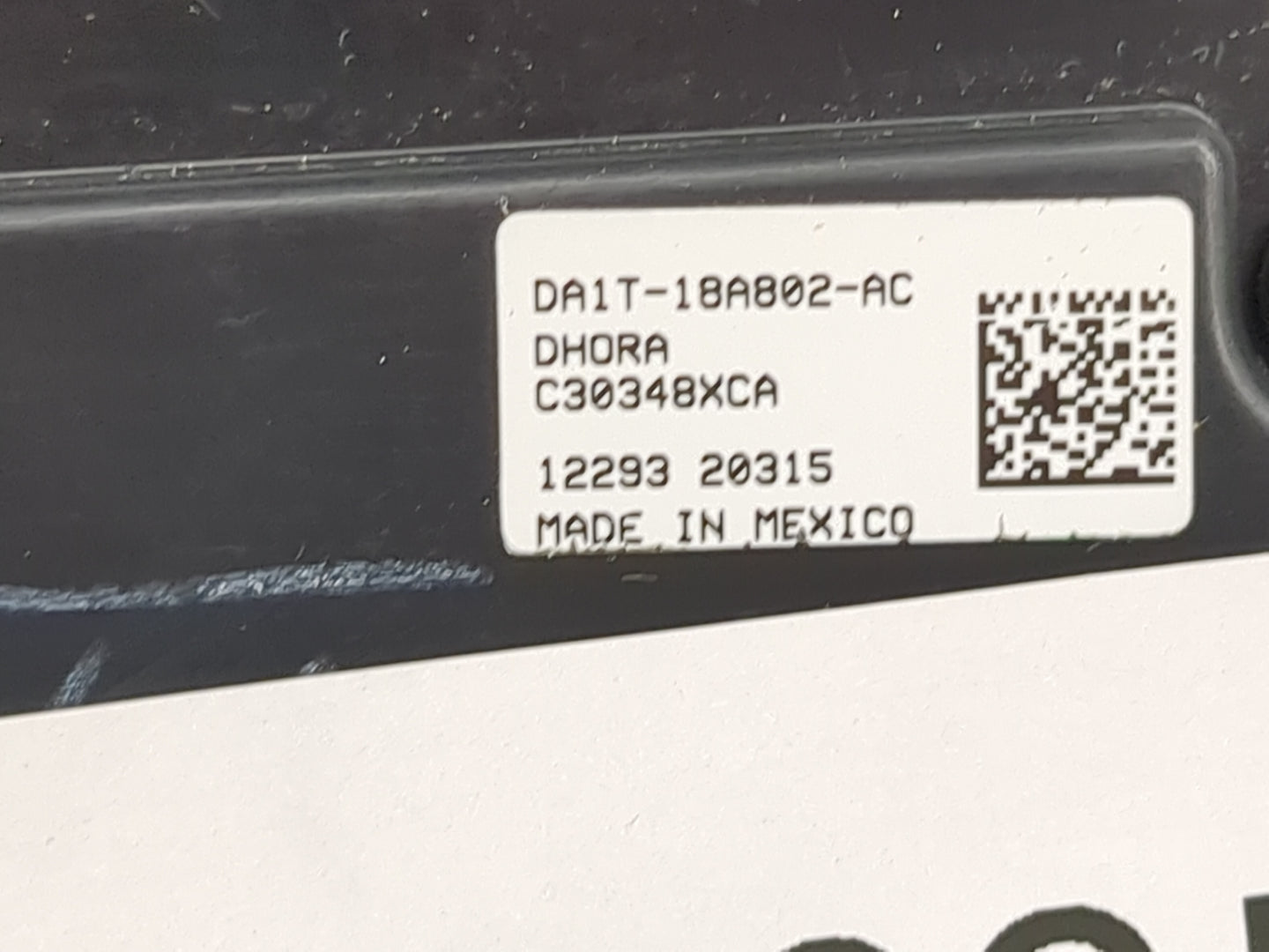 2013-2013 Lincoln Mkx Radio Control Panel Tan - Oemusedautoparts1.com