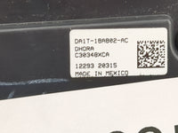 2013-2013 Lincoln Mkx Radio Control Panel Tan - Oemusedautoparts1.com
