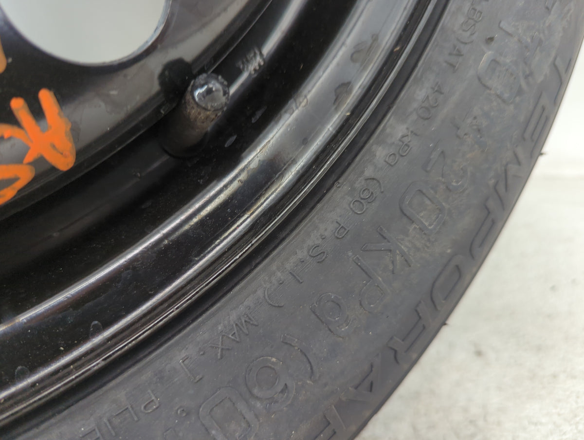 2013 Lincoln Mkx Spare Donut Tire Wheel Rim Oem - Oemusedautoparts1.com