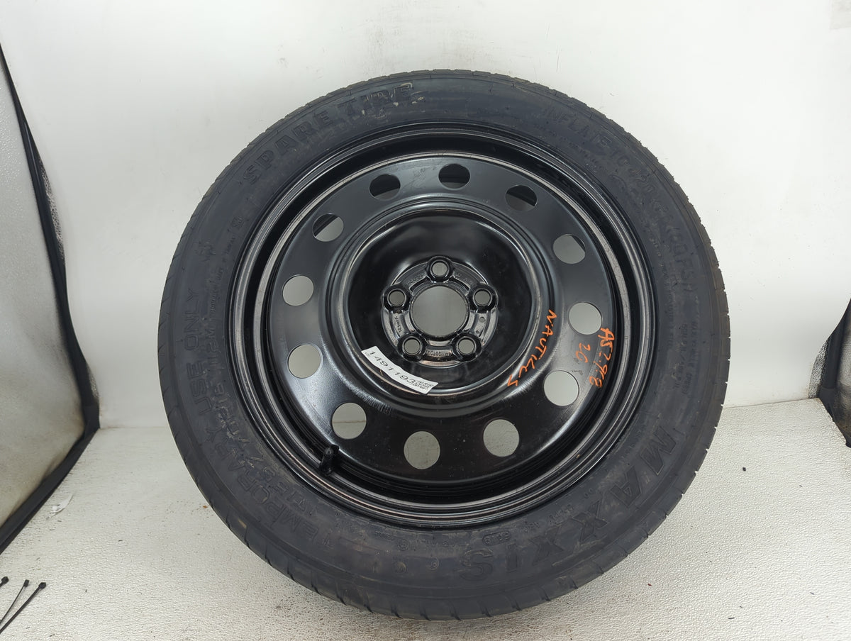 2013 Lincoln Mkx Spare Donut Tire Wheel Rim Oem 1491193 - Oemusedautoparts1.com