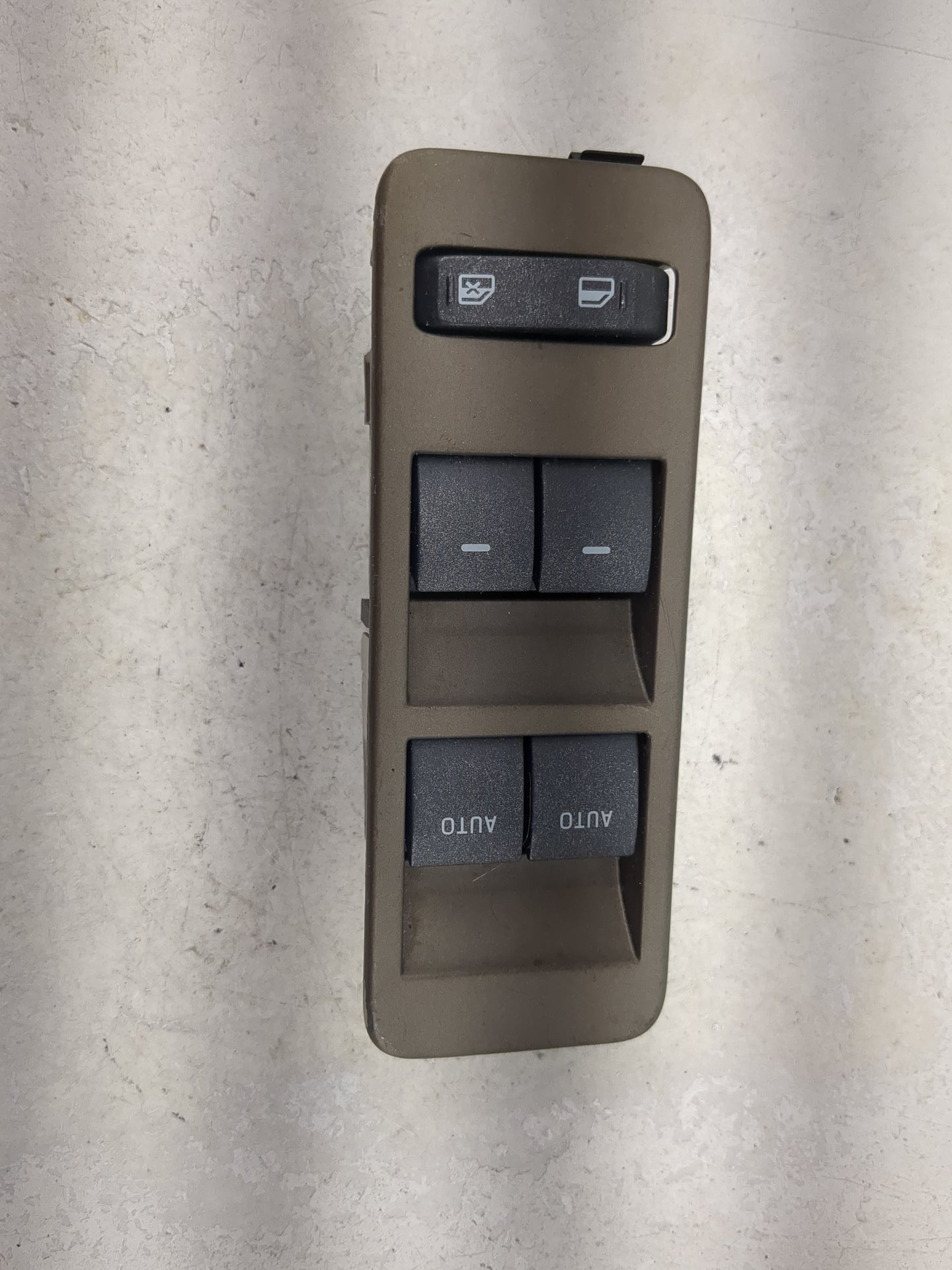 2011-2015 Lincoln Mkx Master Power Window Switch Replacement Driver Side Left P/N:BA1T-14540-AAW SANDD1857AEP Fits OEM Used 