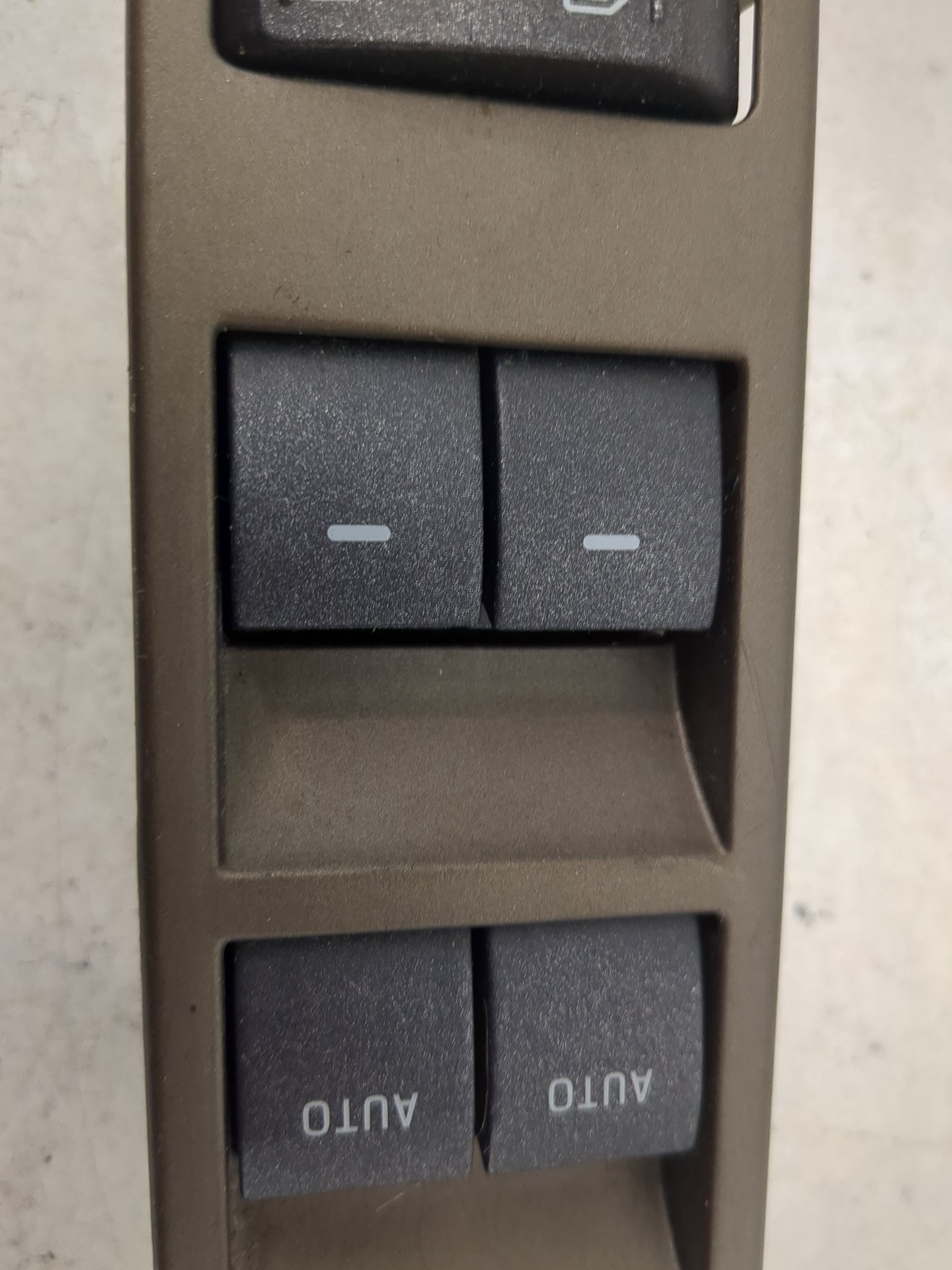 2011-2015 Lincoln Mkx Master Power Window Switch Replacement Driver Side Left P/N:BA1T-14540-AAW SANDD1857AEP Fits OEM Used 