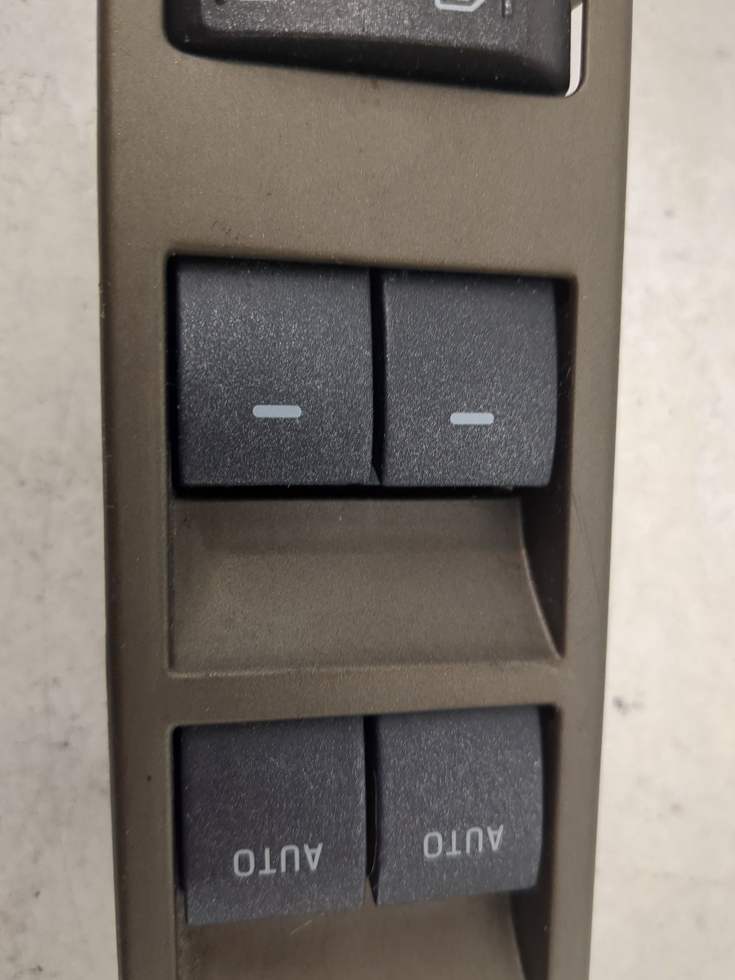 2011-2015 Lincoln Mkx Master Power Window Switch Replacement Driver Side Left P/N:BA1T-14540-AAW SANDD1857AEP Fits OEM Used 