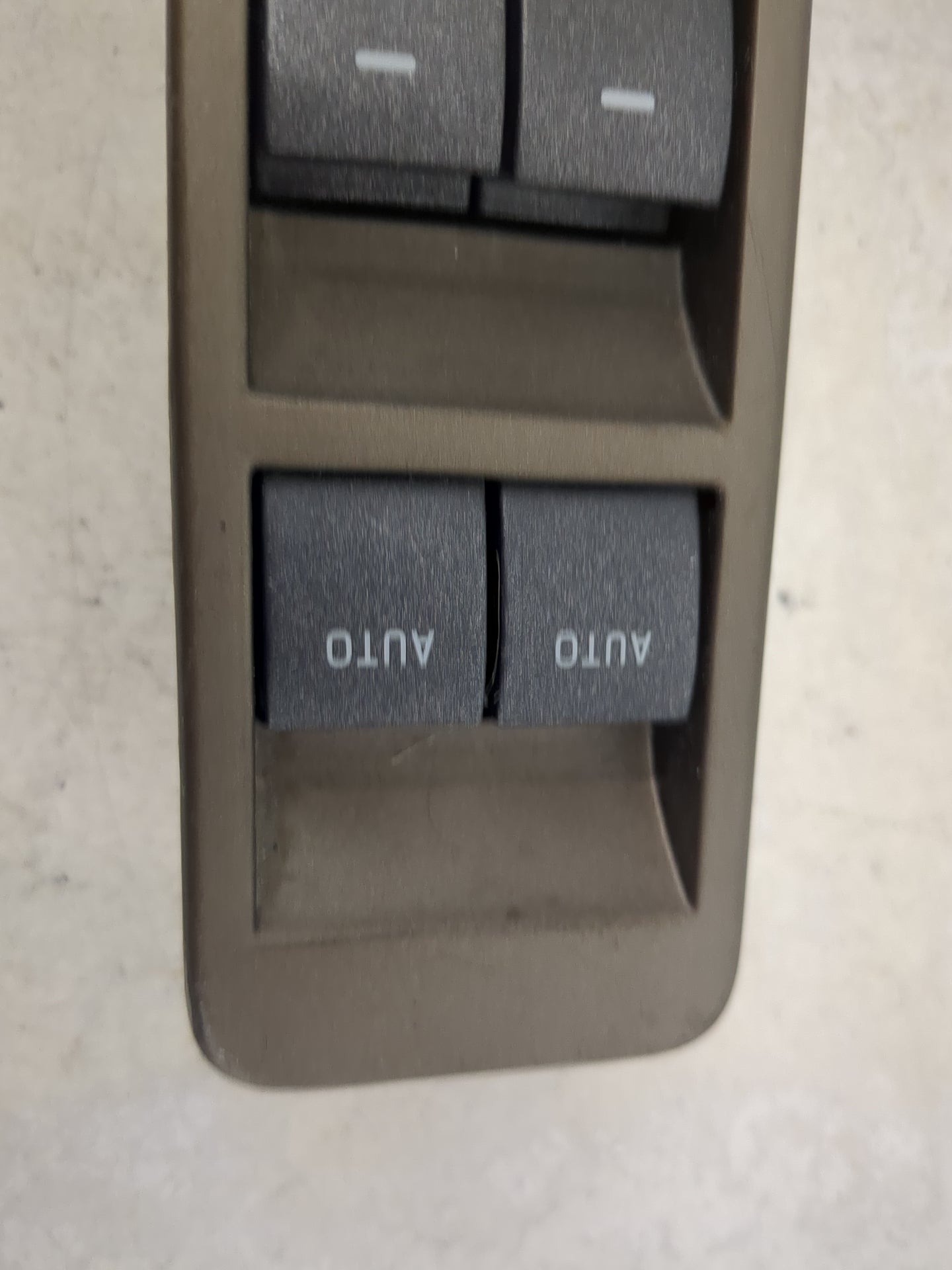 2011-2015 Lincoln Mkx Master Power Window Switch Replacement Driver Side Left P/N:BA1T-14540-AAW SANDD1857AEP Fits OEM Used 