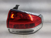 2011-2015 Lincoln Mkx Passenger Right Side Deck Lid Mounted Tail Light 1501962 - Oemusedautoparts1.com