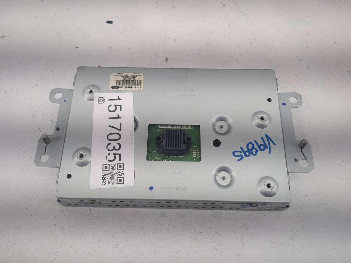 2011-2014 Lincoln Mkx Information Radio Display Screen 1517035 - Oemusedautoparts1.com