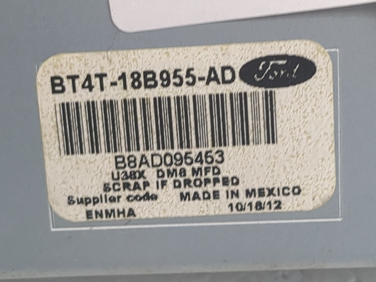 2011-2014 Lincoln Mkx Information Radio Display Screen 1517035 - Oemusedautoparts1.com