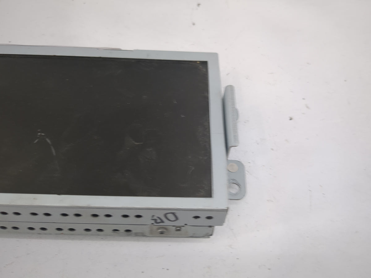 2011-2014 Lincoln Mkx Information Radio Display Screen 1517859 - Oemusedautoparts1.com