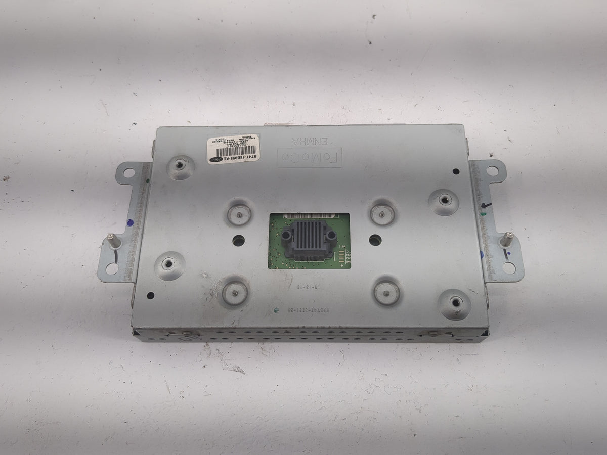 2011-2014 Lincoln Mkx Information Radio Display Screen 1517859 - Oemusedautoparts1.com
