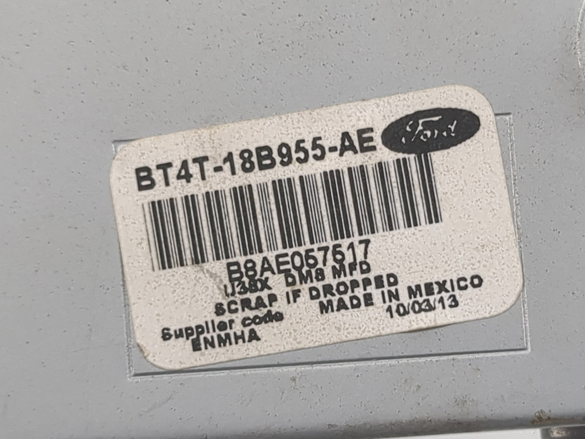 2011-2014 Lincoln Mkx Information Radio Display Screen 1517859 - Oemusedautoparts1.com